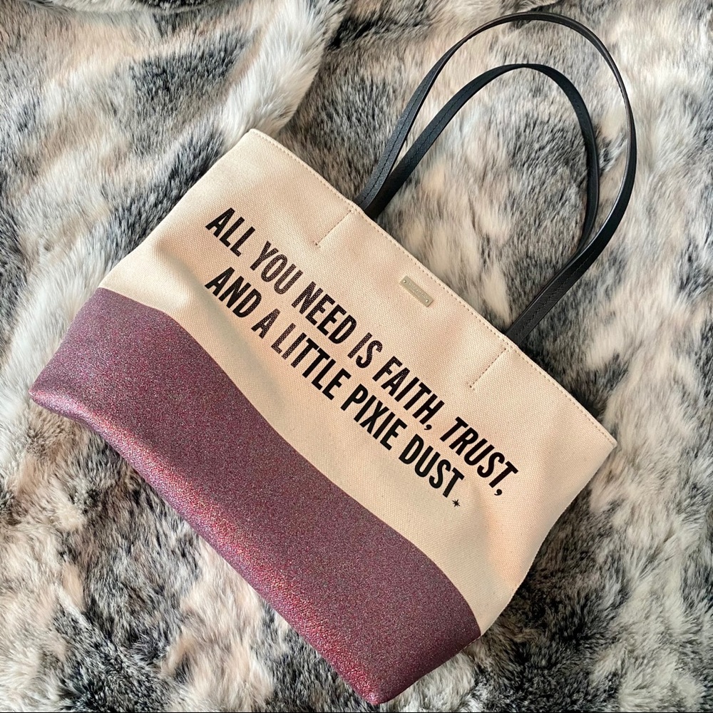 Authentic Disney Parks Kate Spade Tote